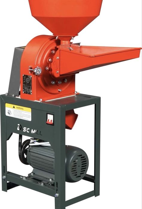 DISC MILL дробилка 250 кг/час 2.2кВт