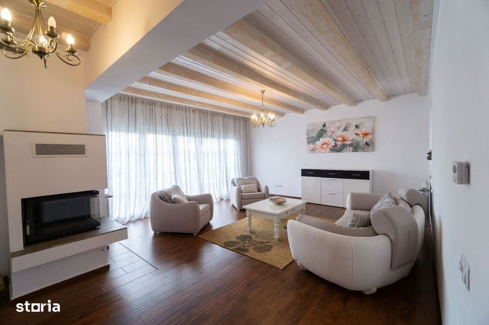 Penthouse de închiriat în Sibiu – Calea Dumbrăvii | 4 camere | 200 mp — fotografia 3
