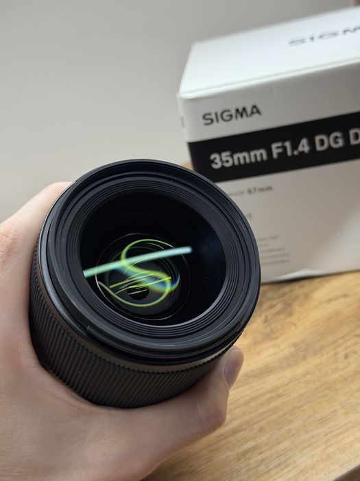 Продам Sigma 35mm f/1.4 DG DN | Art (Sony E)