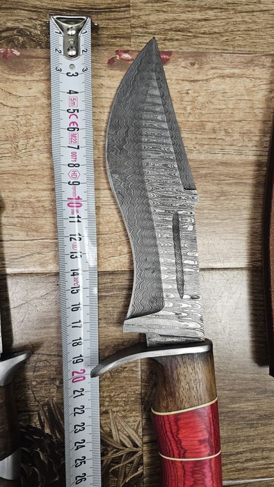 Cuțite lama damasc