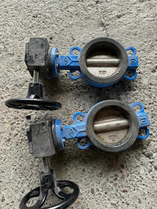 Valvă fluture industrială DN 100 PN 16 – EPDM[PRODUSE NOI]