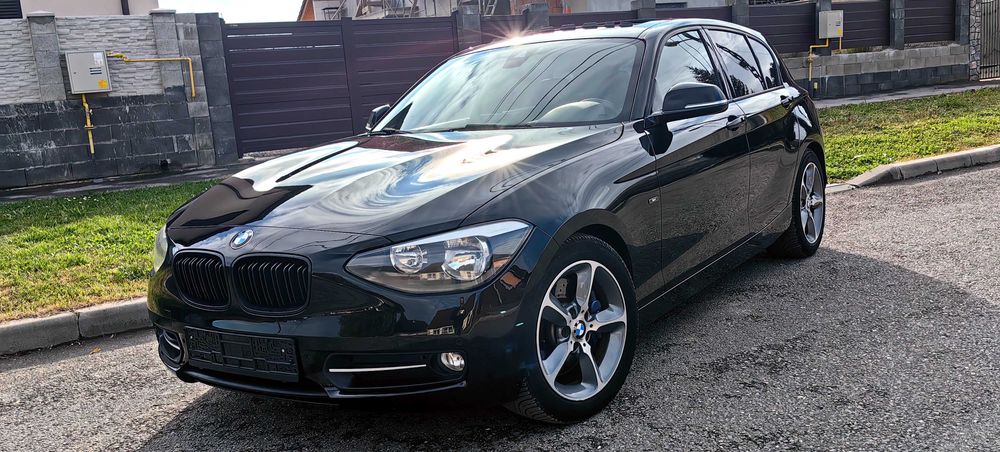 BMW 125d, 218CP, Harman/Kardon, Piele, Trapa, 2014