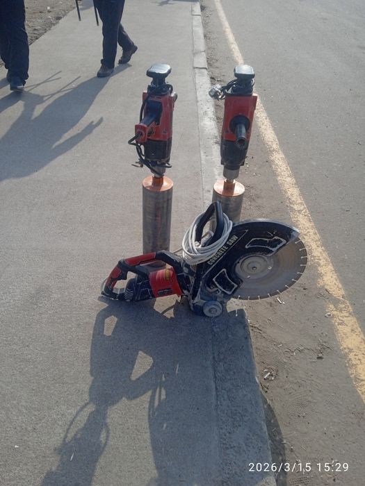 Алмазное бурение.Услуги алмазное бурение