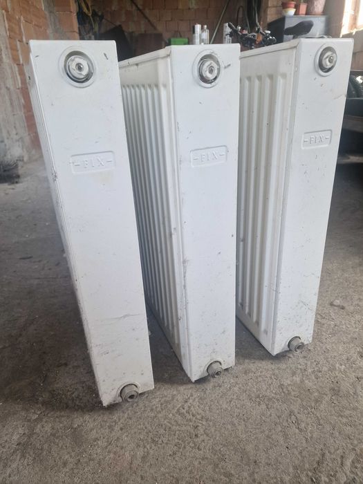 Calorifere otel utilizate