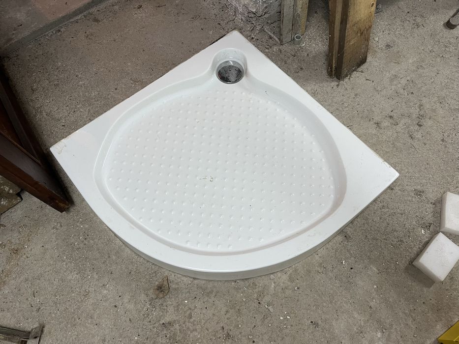 корито за душ кабина 90х90