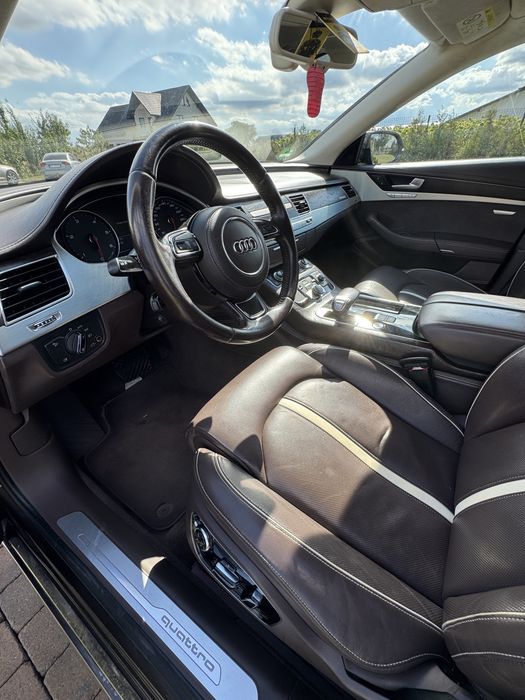 Audi a8 d4 3.0 d  2015 incalzire masaj ventilatie design selection perdelute