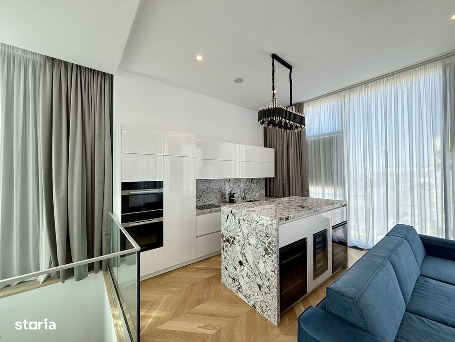 Penthouse cu 4 camere | ONE Mamaia | De inchiriat |