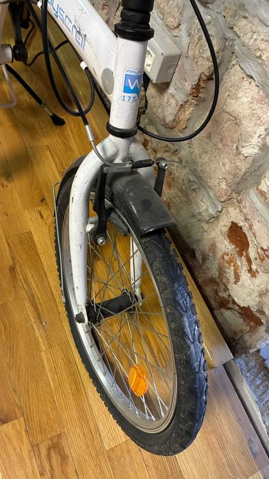 Bicicletă pliabilă Wayscral W175, 20”, Shimano 6 viteze