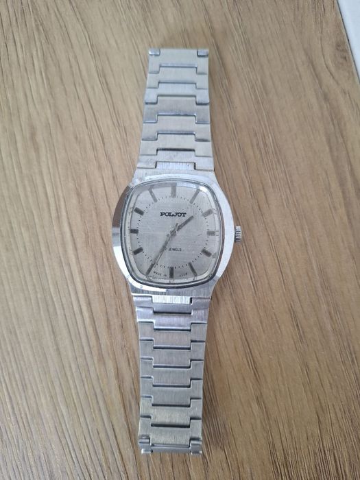 Механичен часовник Полет 17 камъка СССР