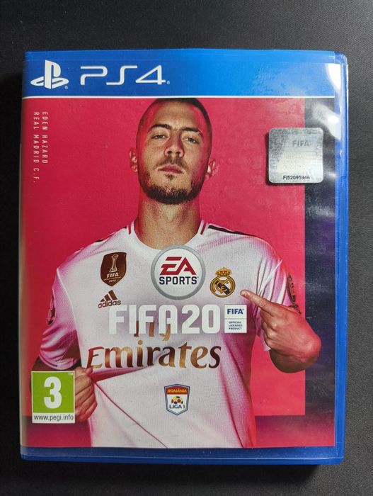 FIFA 20 PlayStation 4. Conditie excelenta