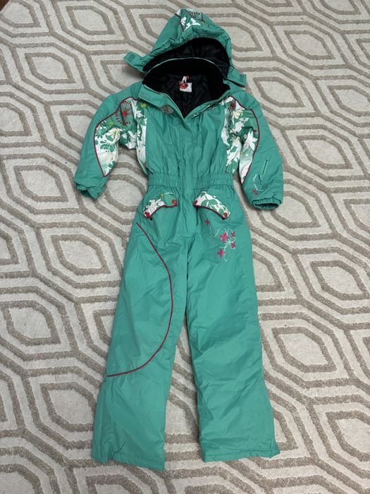 детский зимний комбинезон