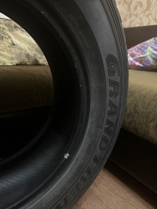 Автошины на прадо dunlop