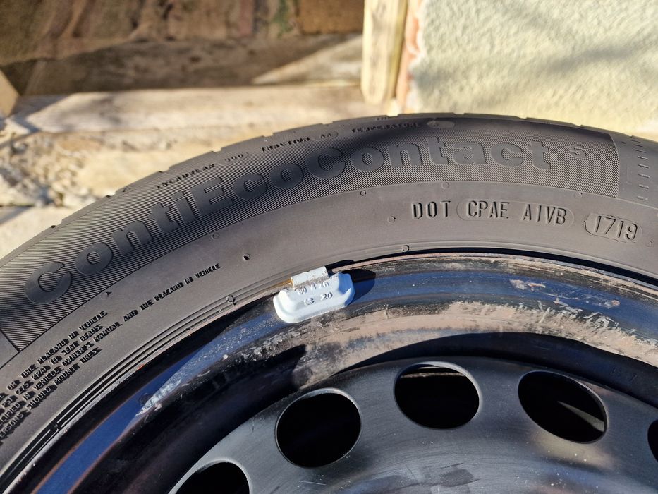 195 65 R 15 jante tabla cu cauciucuri de vara 5 x 105 Opel Astra K