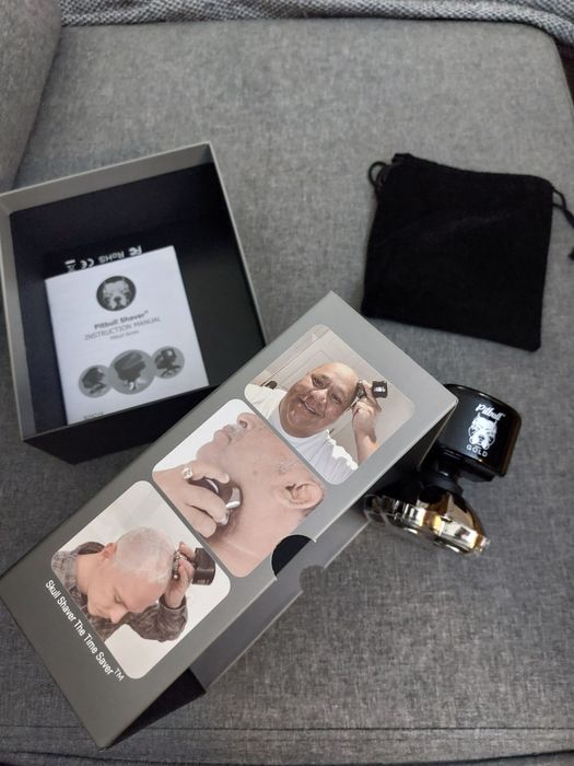 Тример за тяло, самобръсначка Skull Shaver, Pitbull