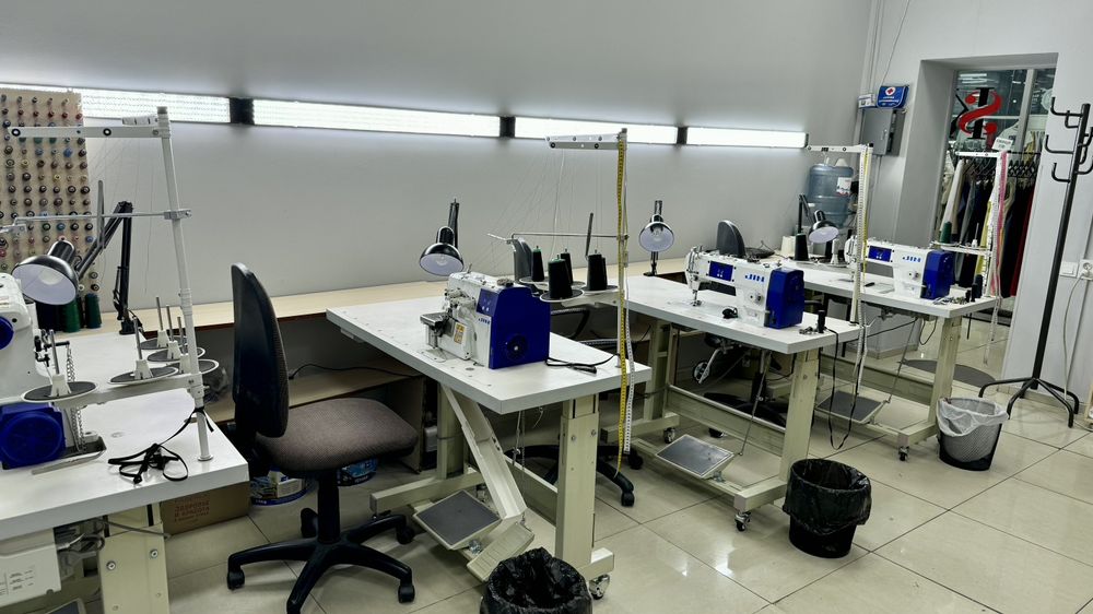 Продам швейный бизнес