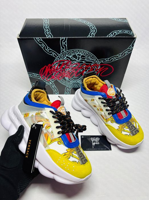 Versace chain reaction galben