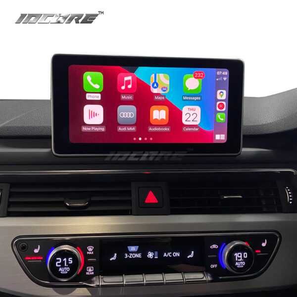 Activare Apple CarPlay Android Auto Audi A3 A4 A5 A6 C7 C8 Q5 Q7 Q8 SD