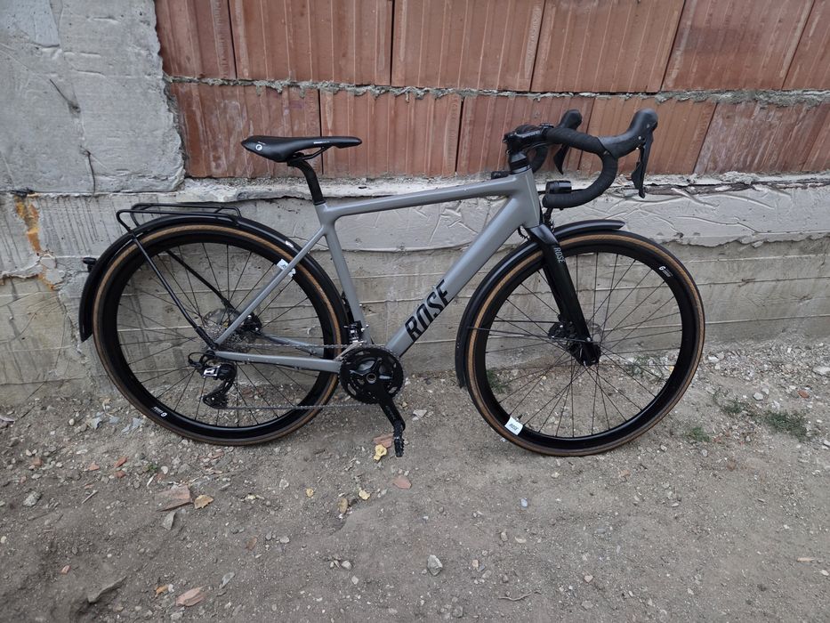 Bicicletă gravel rose full shimano grx