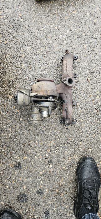 VW PASSAT B6 2.0 TDI 140 коня На Части