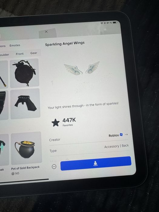 Аккаунт дорогой ( описание )