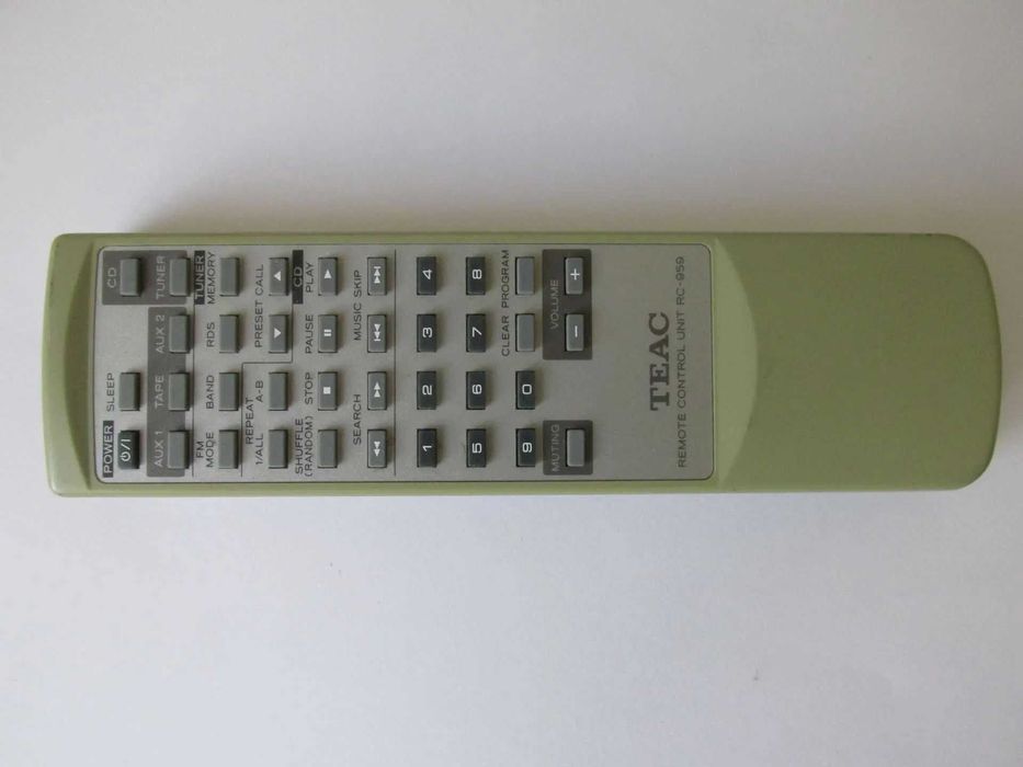 Telecomandă  Teac RC-959