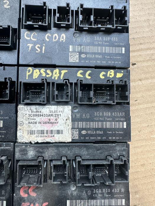 Modul confort / sub bord Volkswagen Golf 5 6 / Passat b6 b7 CC / skoda octavia 2 / superb 2 3C0959433