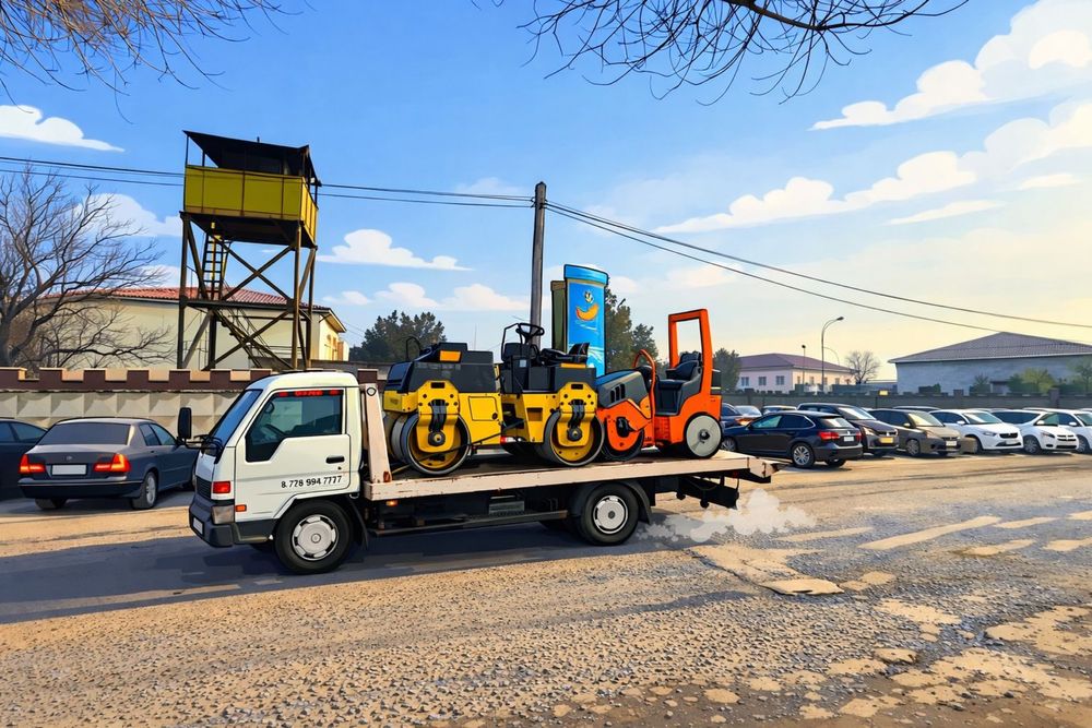 Аренда катки 2т-16тонн. 24/7