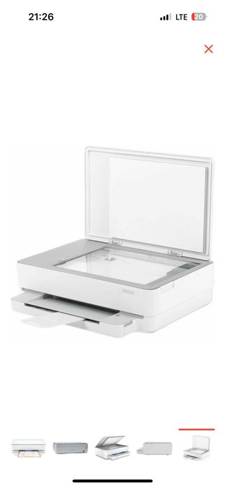 Принтер МФУ HP DeskJet Plus Ink Advantage 6075 5SE22C