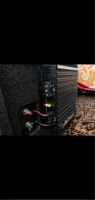 Сабвуфер Pride s4 12