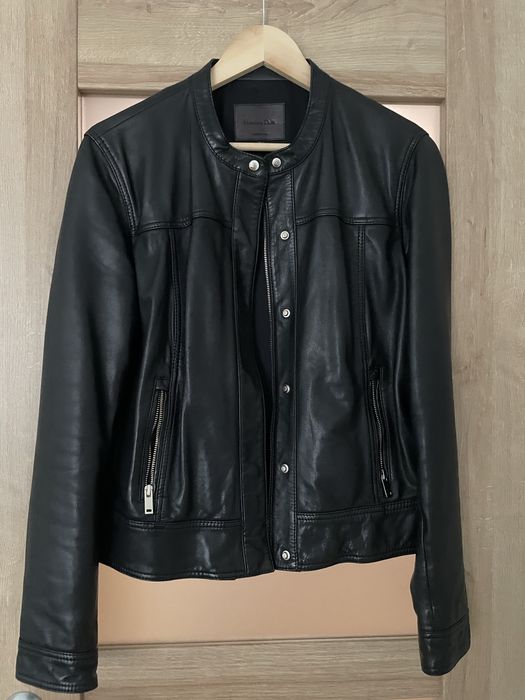 Кожено яке Massimo Dutti