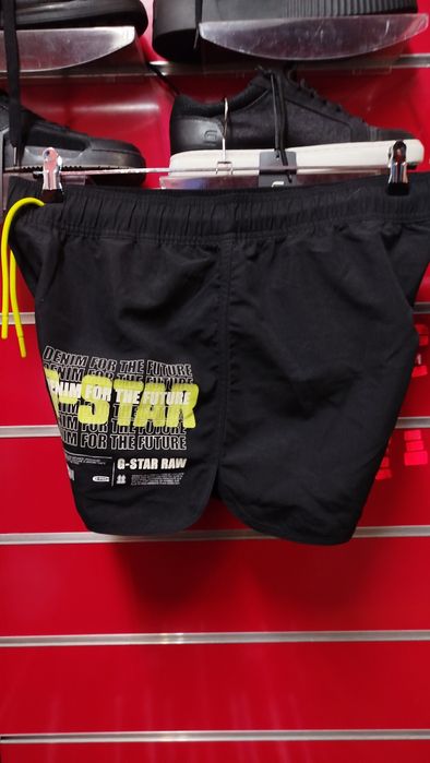 Оригинални бански G-Star Raw Carnic L , XL нови мъжки черни шорти
