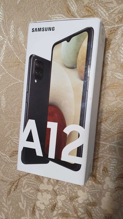 Samsung Galaxy A12 (128GB) ОТЛИЧНО СЪСТОЯНИЕ