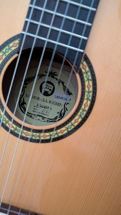 Chitara Copii Hora Reghin Student Classic 1/2