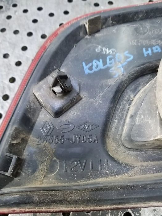 Stop tripla lampa stanga haion renault koleos 1 hy 26555jy05a