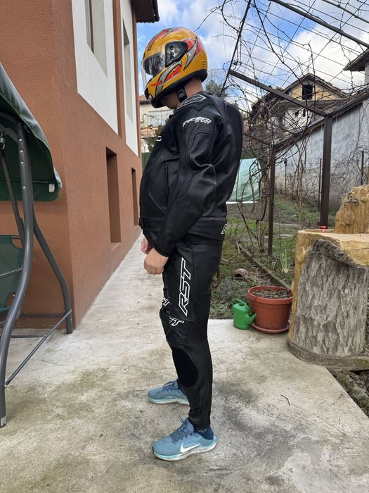 RST EU56 мото екип кожа 2 части