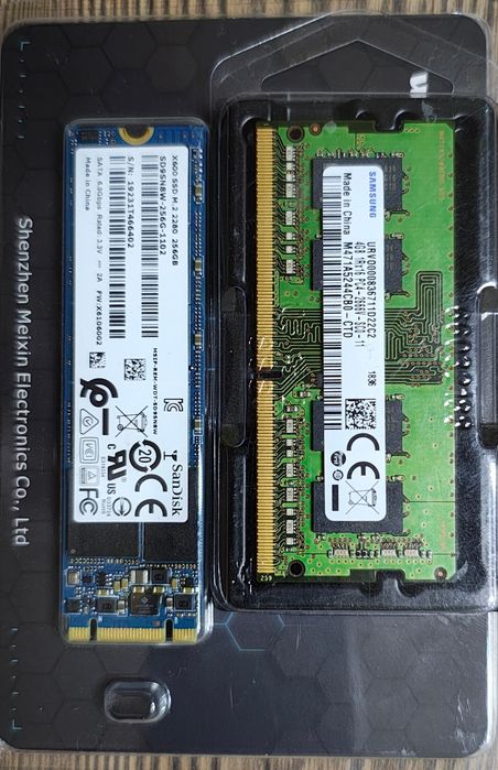 ОЗУ ddr 4 для ноутбука