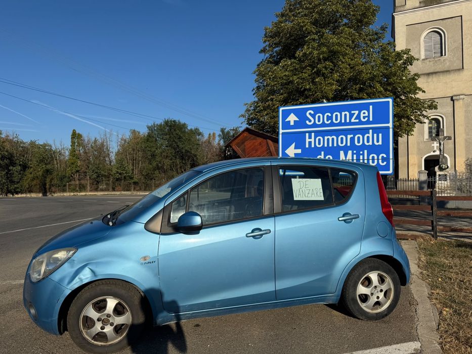 Autoturism Opel Agila