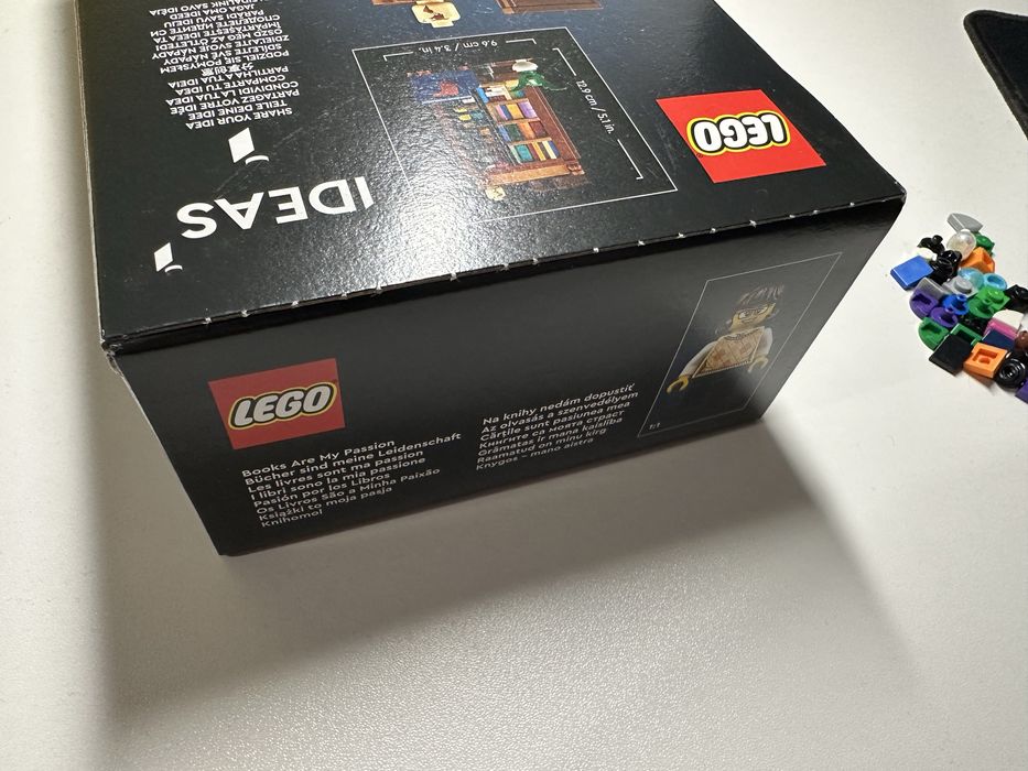 Lego Ideas 40698 Books are my passion (Sigilat)