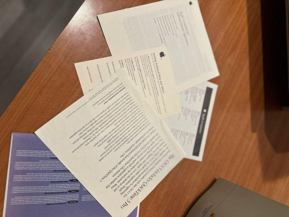 PC Apple macintosh 8100/110