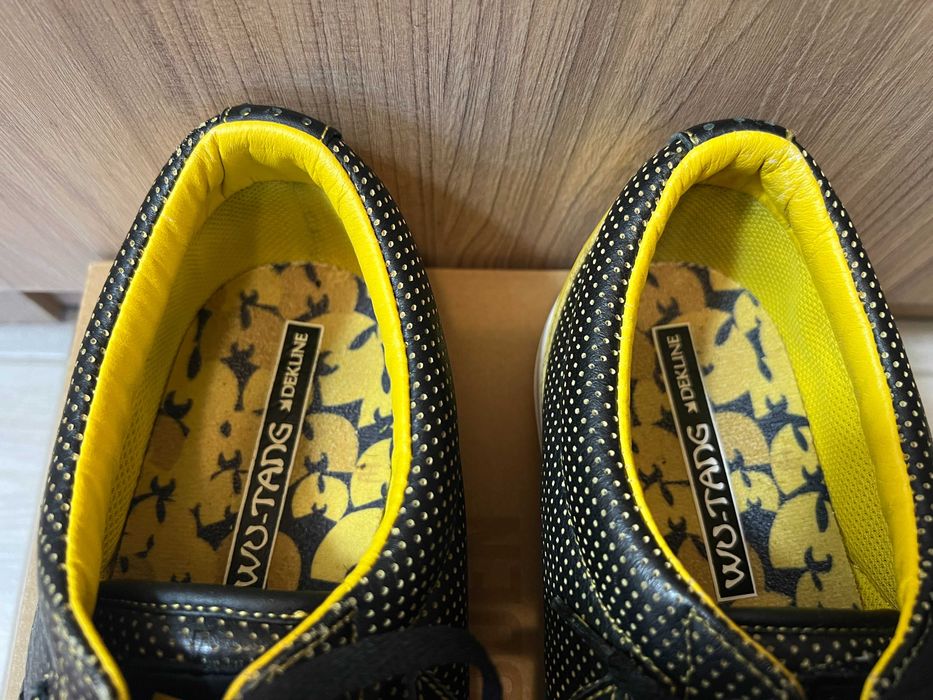 WU-TANG CLAN killa bees DEKLINE мъжки кецове номер 44,5