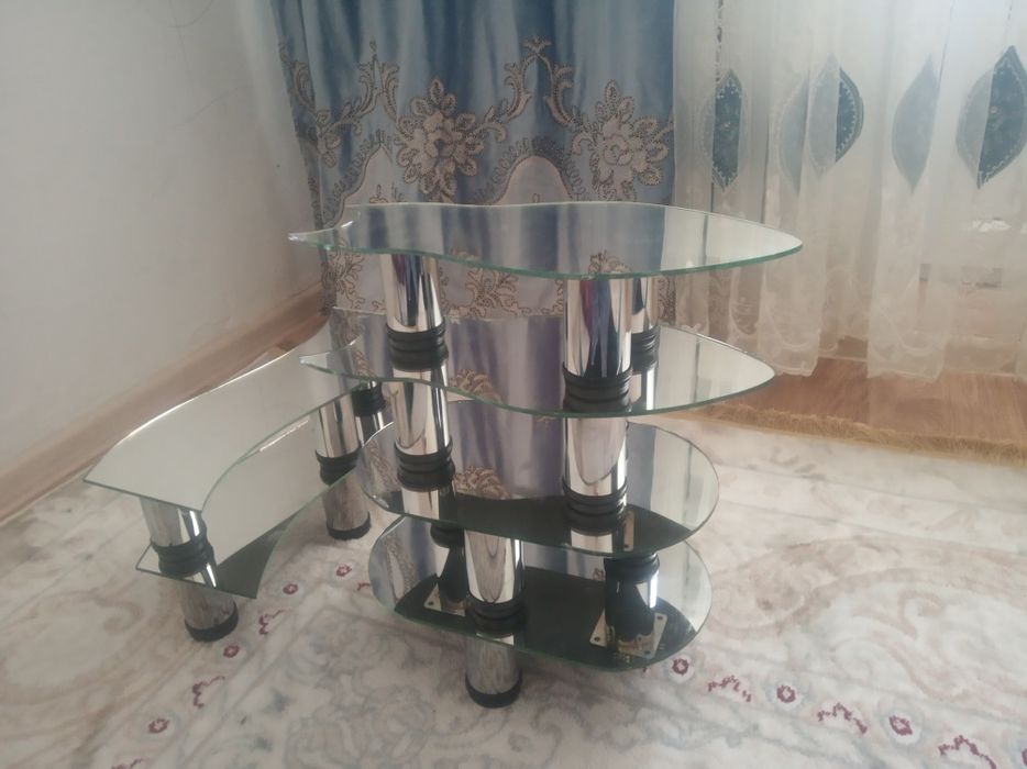 Зеркальная посуда