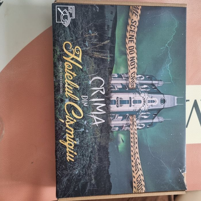 Crima din Hotelul Cismigiu