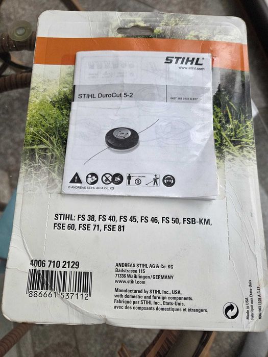 Cap trimmer/motocoasa Stihl