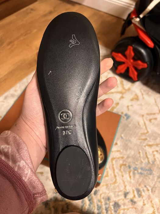 Balerini Chanel noi