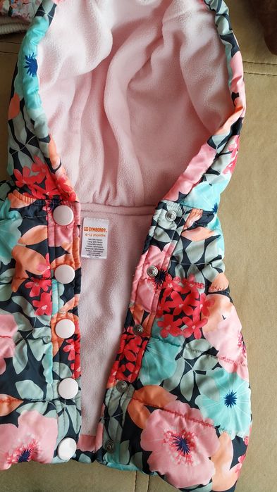 Елек за госпожица с полар 6-12 месецца