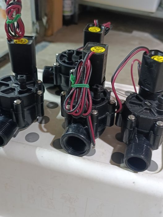 Electrovane RainBird 9 v