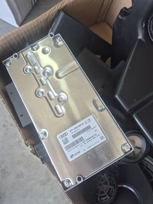 Sistem Audio Bang Olufsen Audi A4/Audi A5/Audi Q5 2008-2016