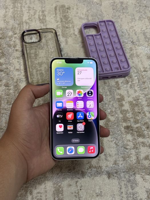 Айфон 14 128 ГБ 77% Apple iPhone 14 128 GB 77% Iphone 14 Кызылорда