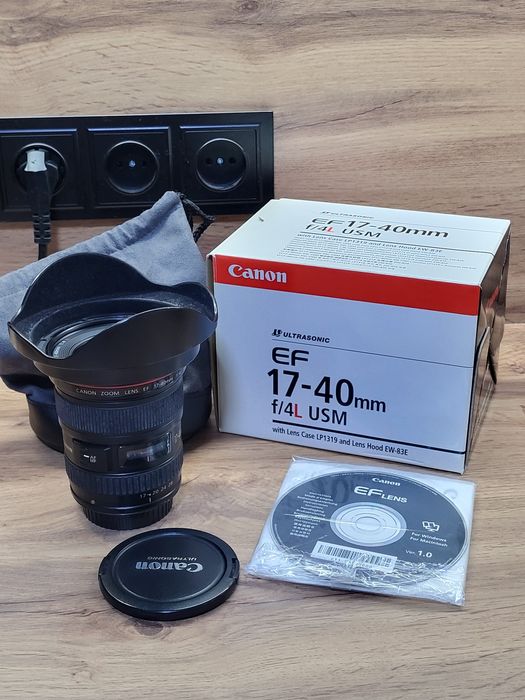 Объектив Canon EF 17-40 f4