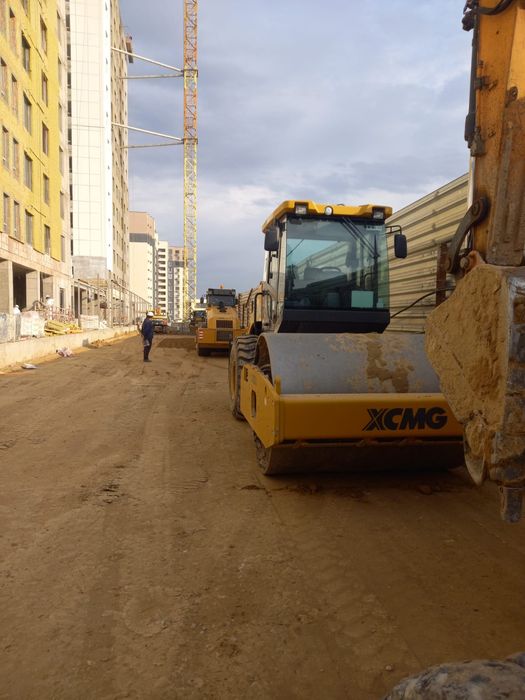 аренда 16тн 3тн каток